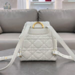 Christian Dior Medium Dior Caro Backpack